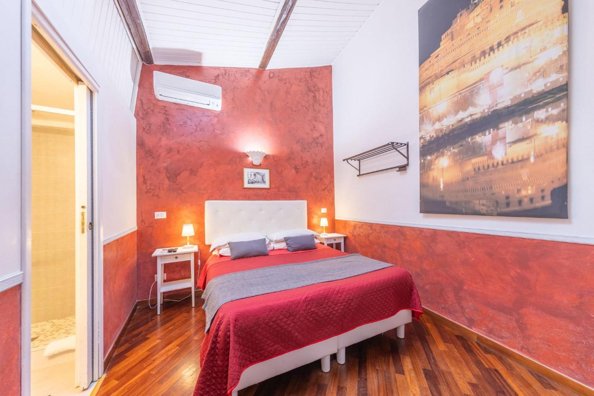 Room In Bb - Skylight Double Room In History House Roma Exterior foto