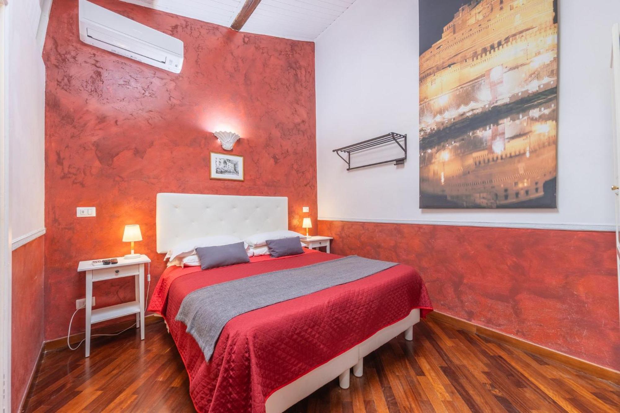 Room In Bb - Skylight Double Room In History House Roma Exterior foto